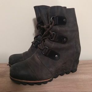 Sorel Wedge Booties - Joan Of Arctic